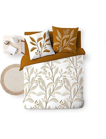 Conjunto de cama algodão malika douceur d'intérieur