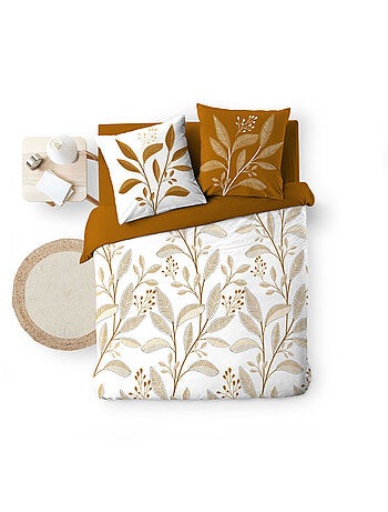 Conjunto de cama algodão malika douceur d'intérieur