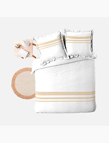 Conjunto de cama algodão margaux douceur d'intérieur