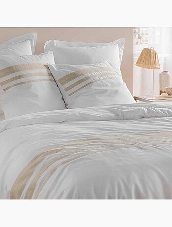 Conjunto de cama algodão margaux douceur d'intérieur