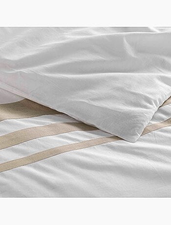 Conjunto de cama algodão margaux douceur d'intérieur