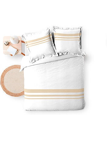Conjunto de cama algodão margaux douceur d'intérieur
