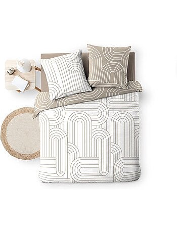 Conjunto de cama algodão modul douceur d'intérieur