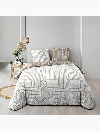 Conjunto de cama algodão modul douceur d'intérieur