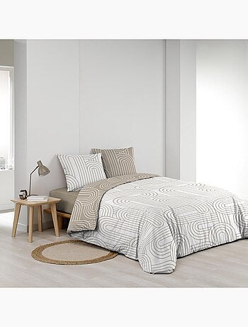 Conjunto de cama algodão modul douceur d'intérieur