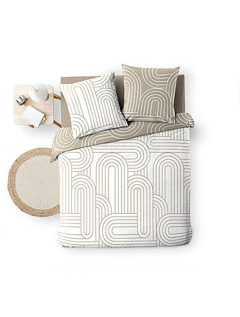 Conjunto de cama algodão modul douceur d'intérieur