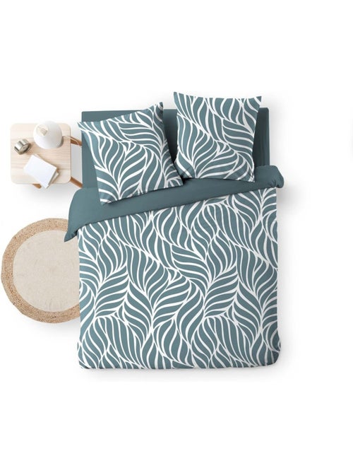 Conjunto de cama algodão morgane douceur d'intérieur - Kiabi Conjunto de cama algodão morgane douceur d'intérieur - Kiabi