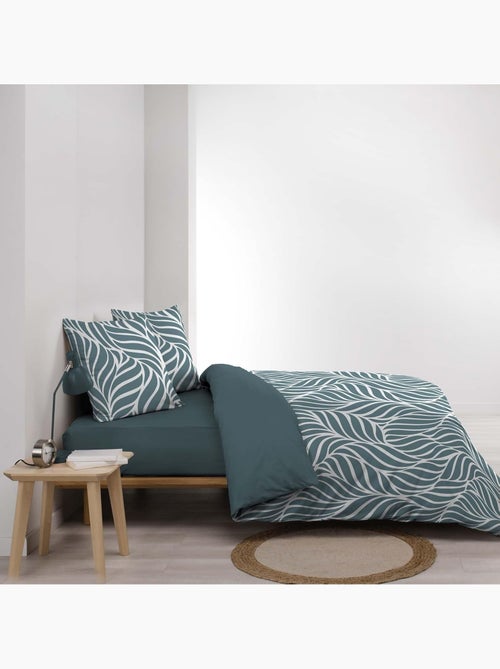 Conjunto de cama algodão morgane douceur d'intérieur - Kiabi Conjunto de cama algodão morgane douceur d'intérieur - Kiabi