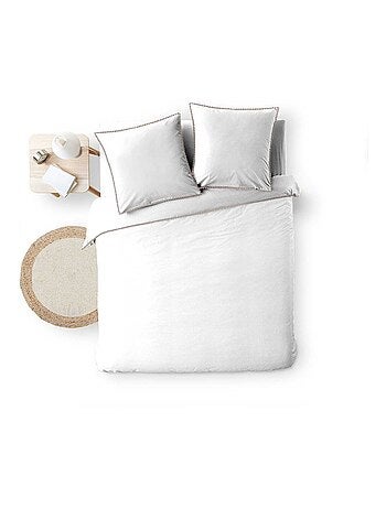 Conjunto de cama algodão noemie douceur d'intérieur