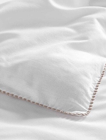 Conjunto de cama algodão noemie douceur d'intérieur