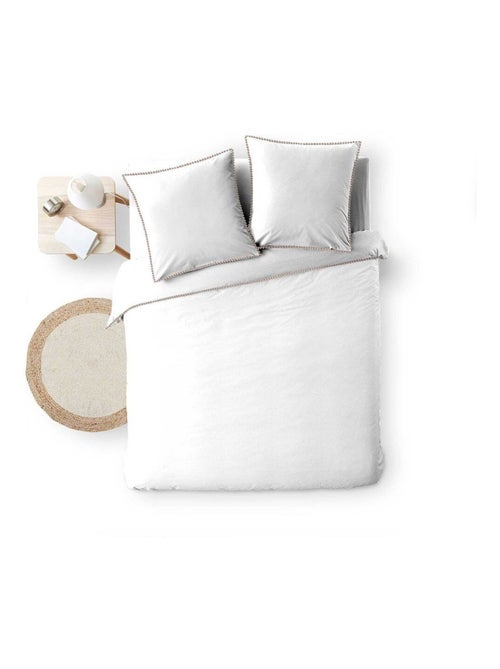 Conjunto de cama algodão noemie douceur d'intérieur - Kiabi