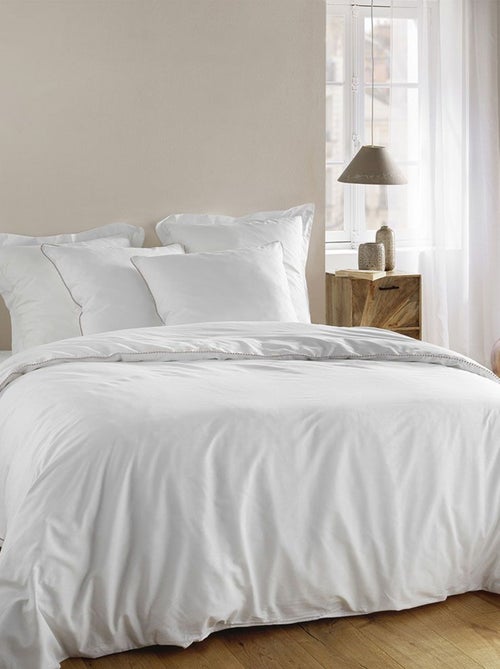 Conjunto de cama algodão noemie douceur d'intérieur - Kiabi