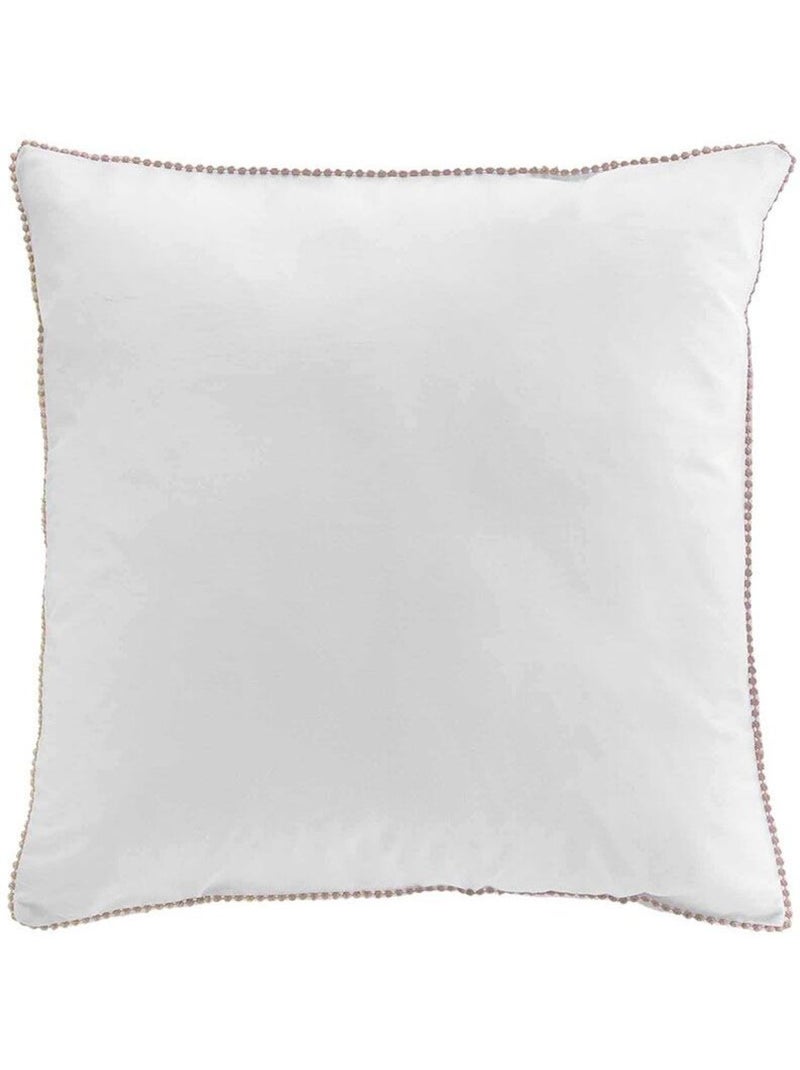 Conjunto de cama algodão noemie douceur d'intérieur Branco - Kiabi