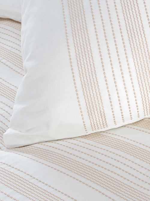 Conjunto de cama algodão opera douceur d'intérieur - Kiabi