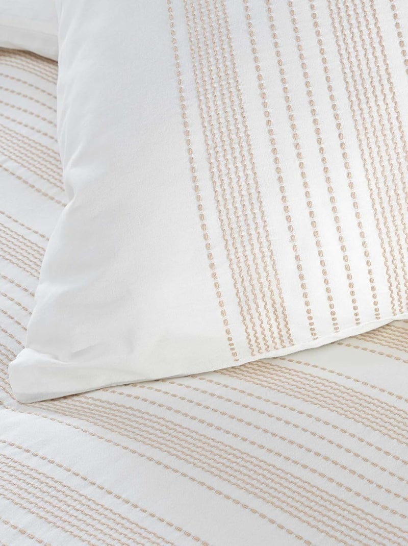 Conjunto de cama algodão opera douceur d'intérieur Branco - Kiabi