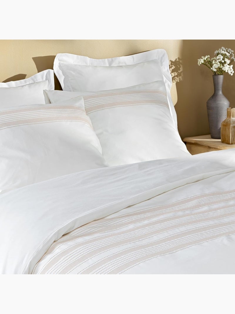 Conjunto de cama algodão opera douceur d'intérieur Branco - Kiabi