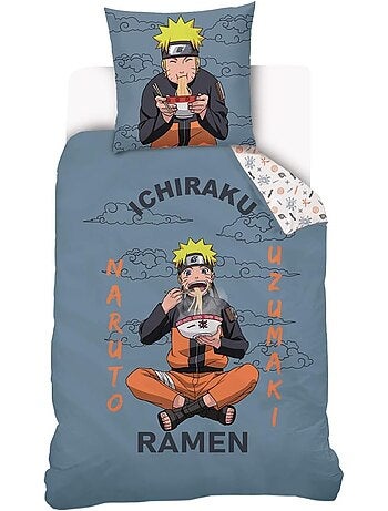 Conjunto de cama algodão promo linge naruto
