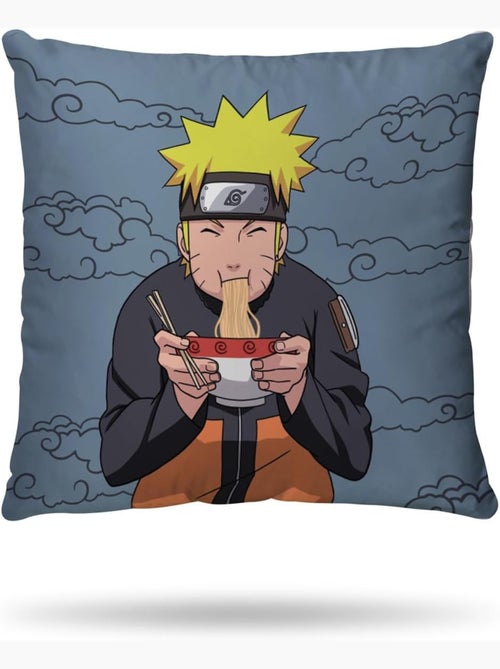Conjunto de cama algodão promo linge naruto - Kiabi