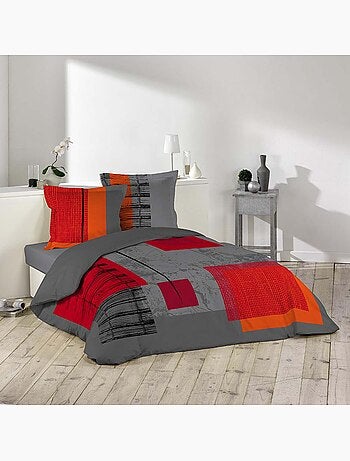 Conjunto de cama algodão quadro douceur d'intérieur