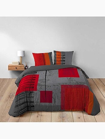 Conjunto de cama algodão quadro douceur d'intérieur
