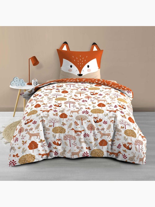 Conjunto de cama algodão roxy douceur d'intérieur - Kiabi Conjunto de cama algodão roxy douceur d'intérieur - Kiabi