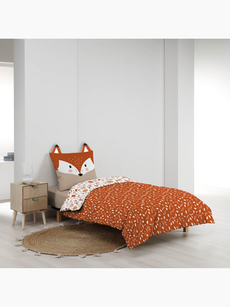 Conjunto de cama algodão roxy douceur d'intérieur Laranja - Kiabi