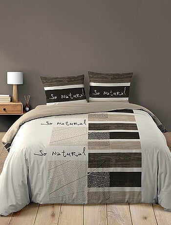 Conjunto de cama algodão so natural douceur d'intérieur