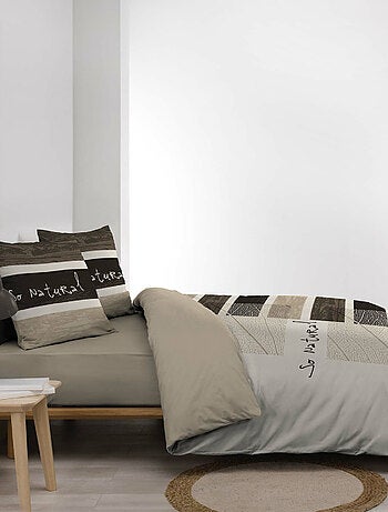 Conjunto de cama algodão so natural douceur d'intérieur