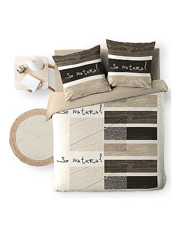 Conjunto de cama algodão so natural douceur d'intérieur