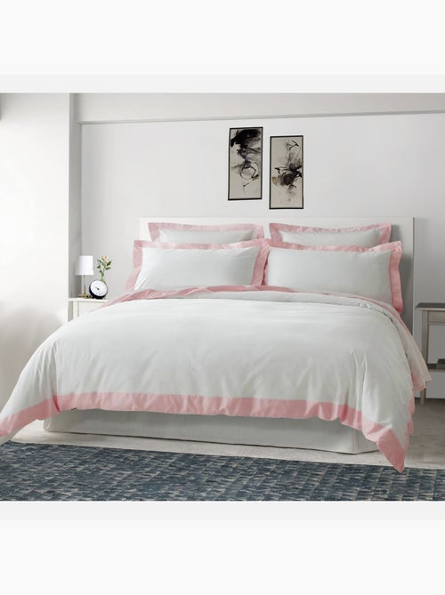 Conjunto de cama algodão sublime promo linge - Kiabi