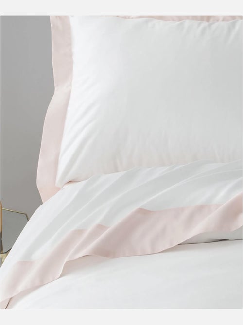 Conjunto de cama algodão sublime promo linge - Kiabi
