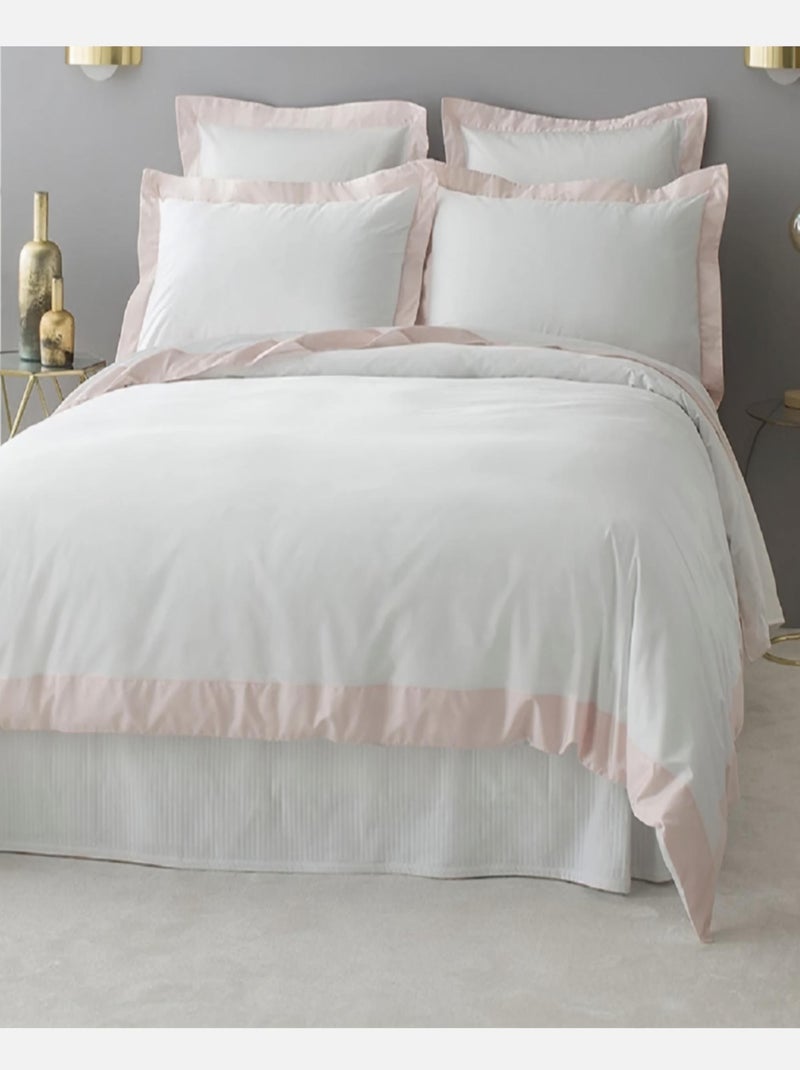 Conjunto de cama algodão sublime promo linge Rosa - Kiabi