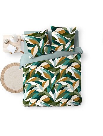 Conjunto de cama algodão swan douceur d'intérieur