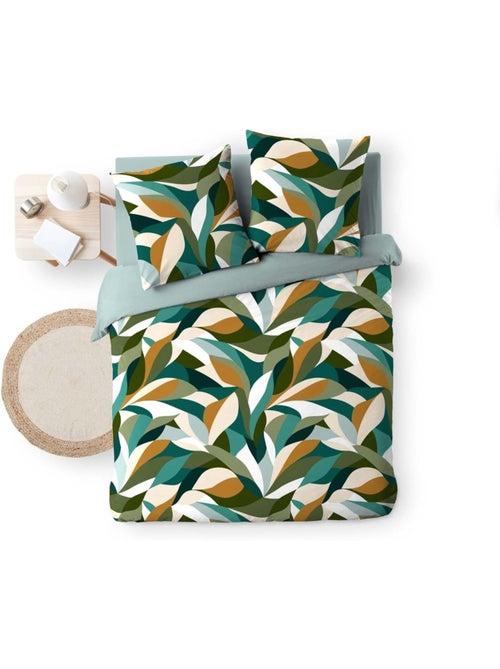 Conjunto de cama algodão swan douceur d'intérieur - Kiabi Conjunto de cama algodão swan douceur d'intérieur - Kiabi