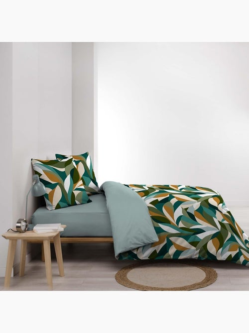 Conjunto de cama algodão swan douceur d'intérieur - Kiabi Conjunto de cama algodão swan douceur d'intérieur - Kiabi
