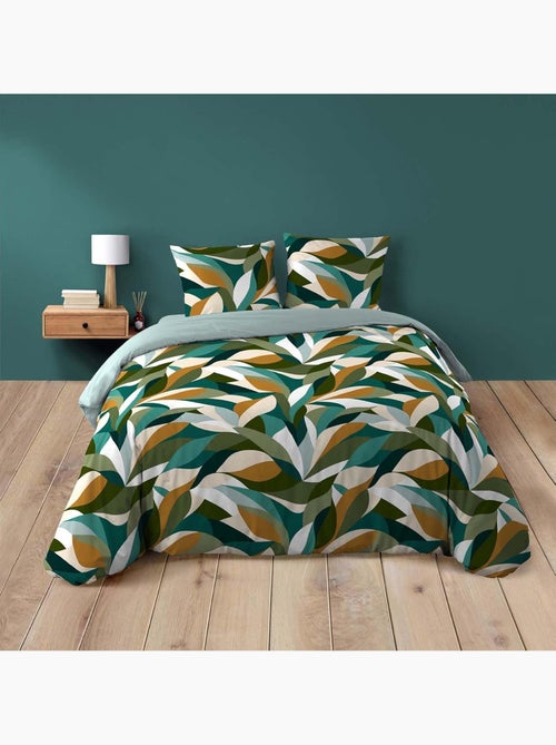 Conjunto de cama algodão swan douceur d'intérieur - Kiabi Conjunto de cama algodão swan douceur d'intérieur - Kiabi