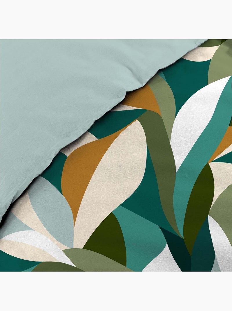 Conjunto de cama algodão swan douceur d'intérieur Verde - Kiabi