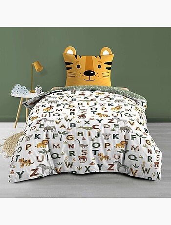 Conjunto de cama algodão tigry douceur d'intérieur