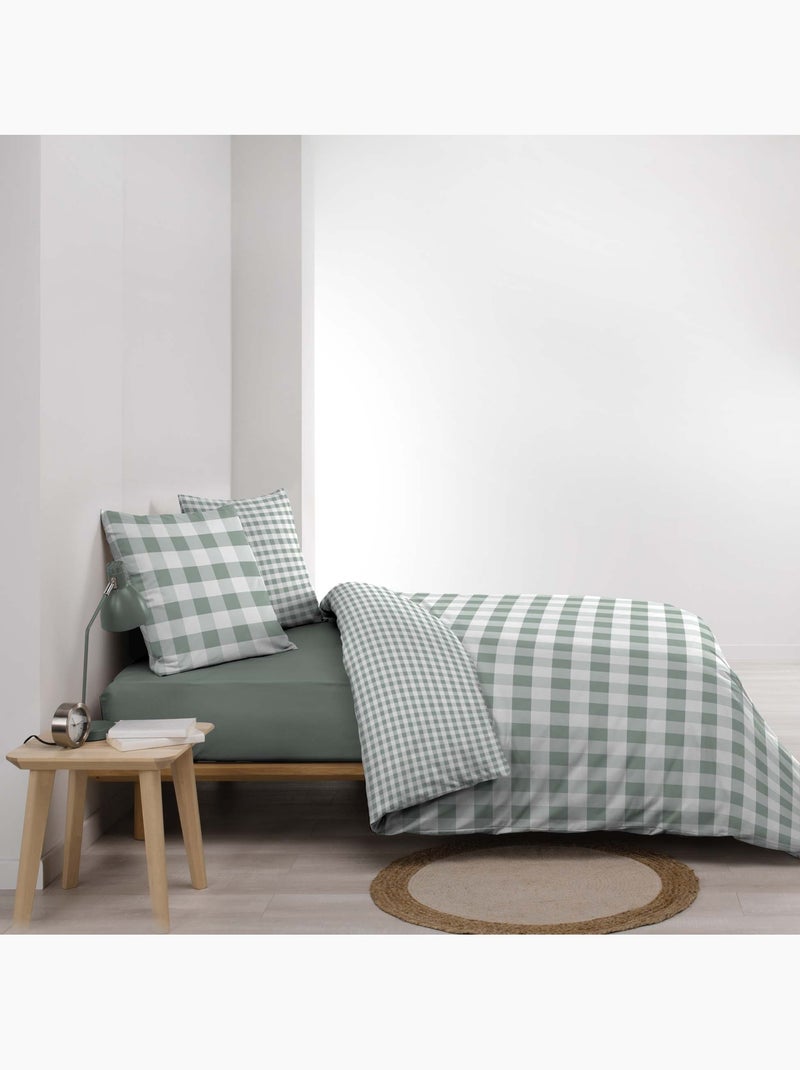 Conjunto de cama algodão victoire douceur d'intérieur Verde claro - Kiabi