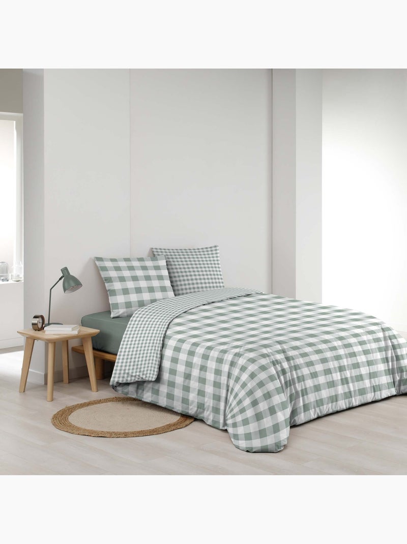 Conjunto de cama algodão victoire douceur d'intérieur Verde claro - Kiabi