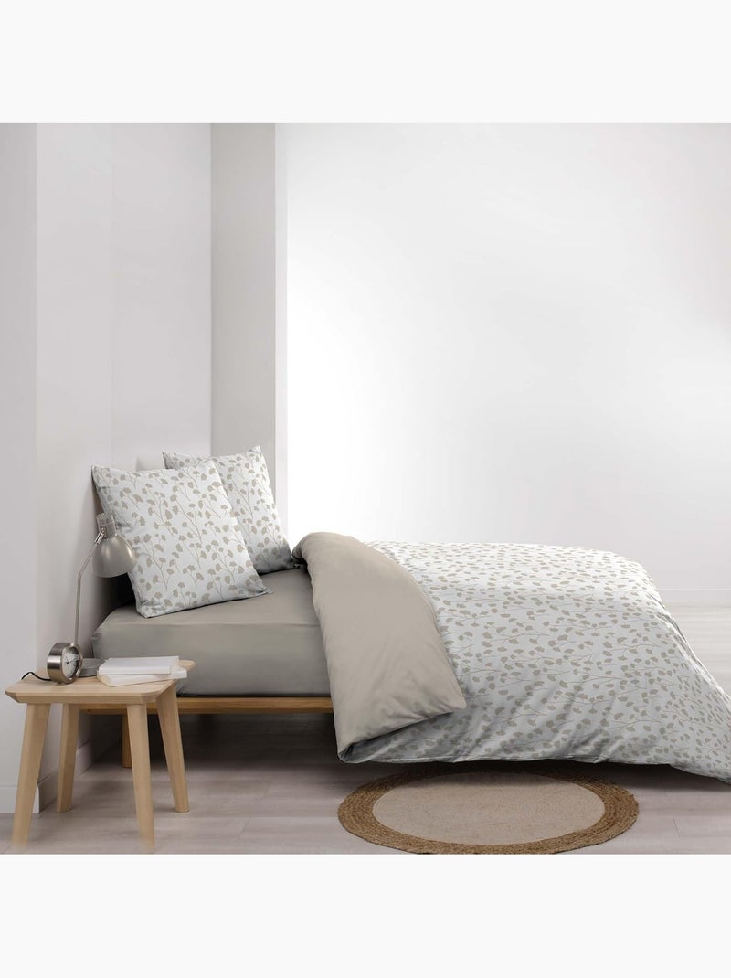 Conjunto de cama algodão violette douceur d'intérieur Bege - Kiabi