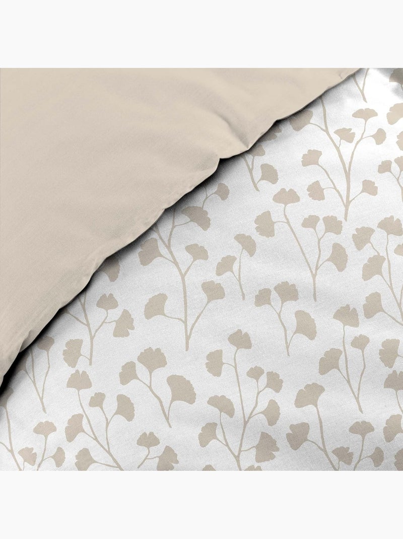 Conjunto de cama algodão violette douceur d'intérieur Bege - Kiabi