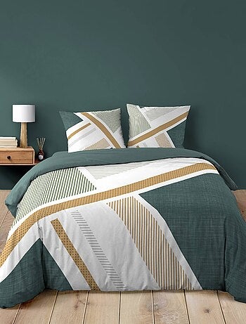 Conjunto de cama algodão zephyr douceur d'intérieur