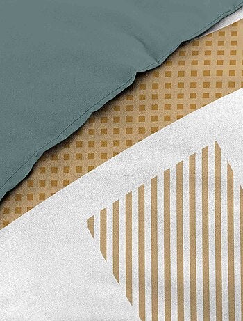 Conjunto de cama algodão zephyr douceur d'intérieur