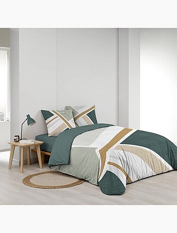 Conjunto de cama algodão zephyr douceur d'intérieur