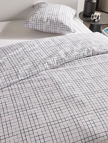 Conjunto de cama aos quadrados! - Casal