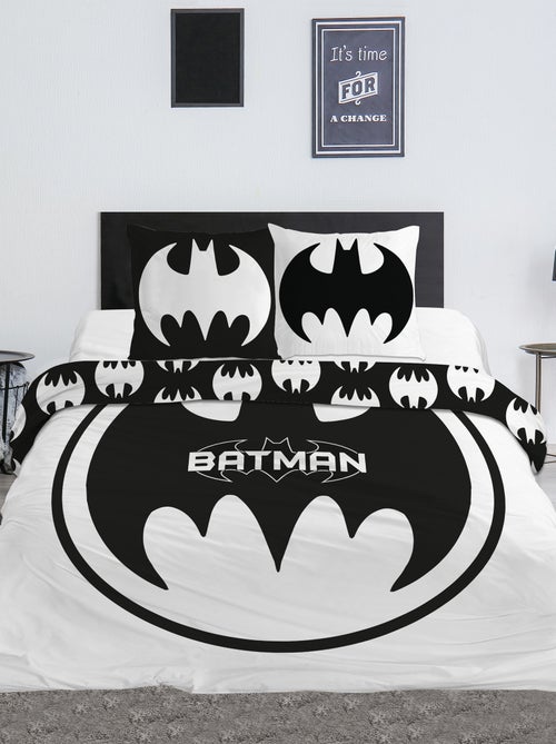 Conjunto de cama 'Batman' 'DC Comics' - 2 pessoas - Kiabi