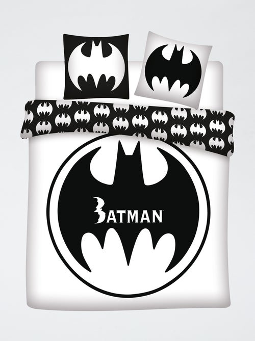 Conjunto de cama 'Batman' 'DC Comics' - 2 pessoas - Kiabi