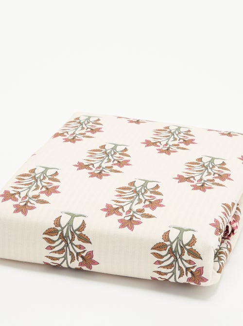 Conjunto de cama casal - 1 capa de edredão + 2 fronhas - Kiabi