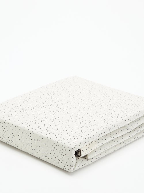 Conjunto de cama casal - Capa de edredão + 2 fronhas - KIABI Home - Kiabi